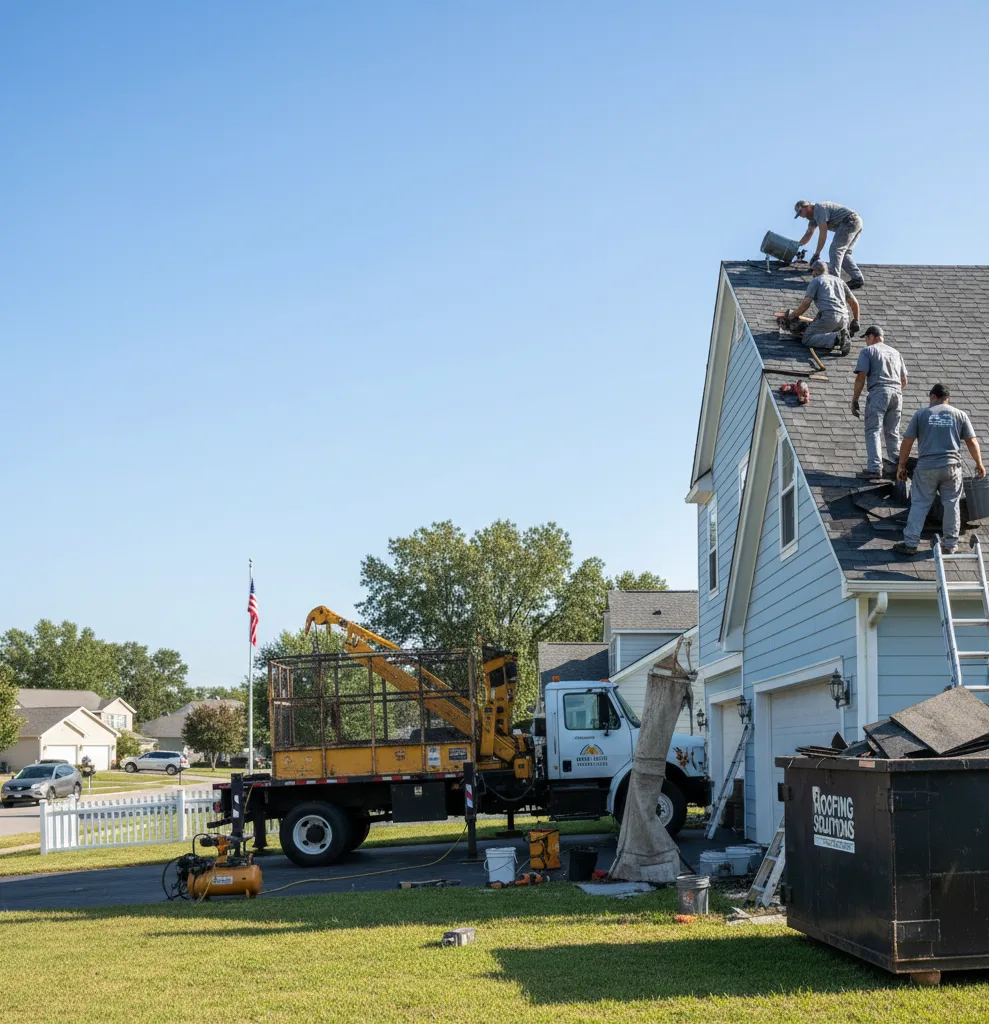 Roof Maintenance in Fairfield, CA